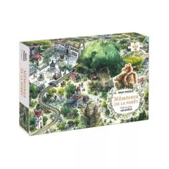 Mémoires De La Forêt  Maxi-puzzle
