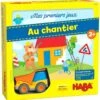 Mes Premiers Jeux - Au Chantier - Haba 1 Mes Premiers Jeux - Au Chantier - Haba -Périphériques De Jeu Soldes mes premiers jeux au chantier p image 41349 grande
