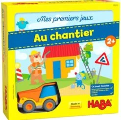 Mes Premiers Jeux - Au Chantier - Haba