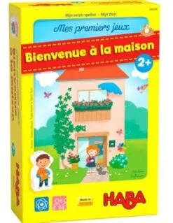 Mes Premiers Jeux - Bienvenue à La Maison - Haba