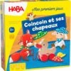 Mes Premiers Jeux  Coincoin Et Ses Chapeaux - Haba -Périphériques De Jeu Soldes mes premiers jeux coincoin et ses chapeaux haba p image 49077 grande