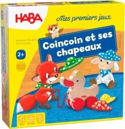 Mes Premiers Jeux  Coincoin Et Ses Chapeaux - Haba