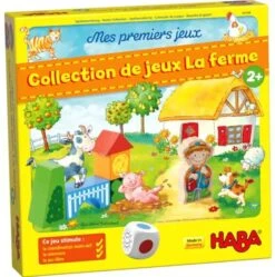 Mes Premiers Jeux - Collection De Jeux La Ferme - Haba