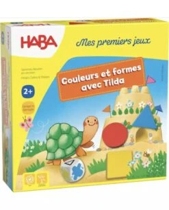 Mes Premiers Jeux  Couleurs Et Formes Avec Tilda - Haba