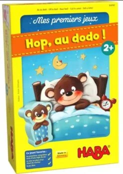 Mes Premiers Jeux - Hop, Au Dodo ! - Haba