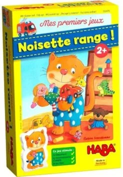 Mes Premiers Jeux - Noisette Range ! - Haba