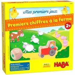 Mes Premiers Jeux - Premiers Chiffres à La Ferme - Haba