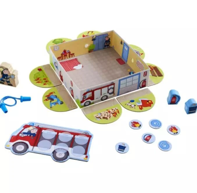 Mes Premiers Jeux - Théo Le Pompier - Haba 4 Mes Premiers Jeux - Théo Le Pompier - Haba – Image 2