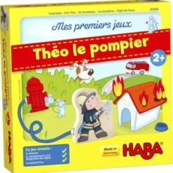 Mes Premiers Jeux - Théo Le Pompier - Haba