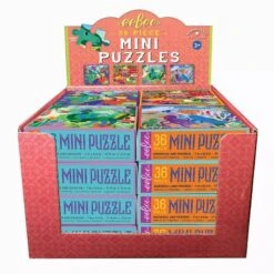 Eeboo - Mini Puzzle Animaux 36 Pièces (plusieurs Modèles)