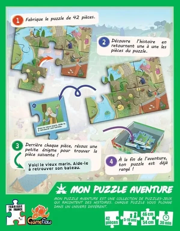 Mon Puzzle Aventure - Dragon 6 Mon Puzzle Aventure - Dragon – Image 4