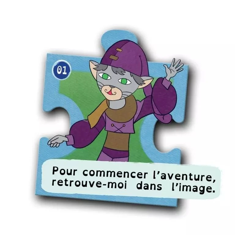 Mon Puzzle Aventure - Dragon 5 Mon Puzzle Aventure - Dragon – Image 3