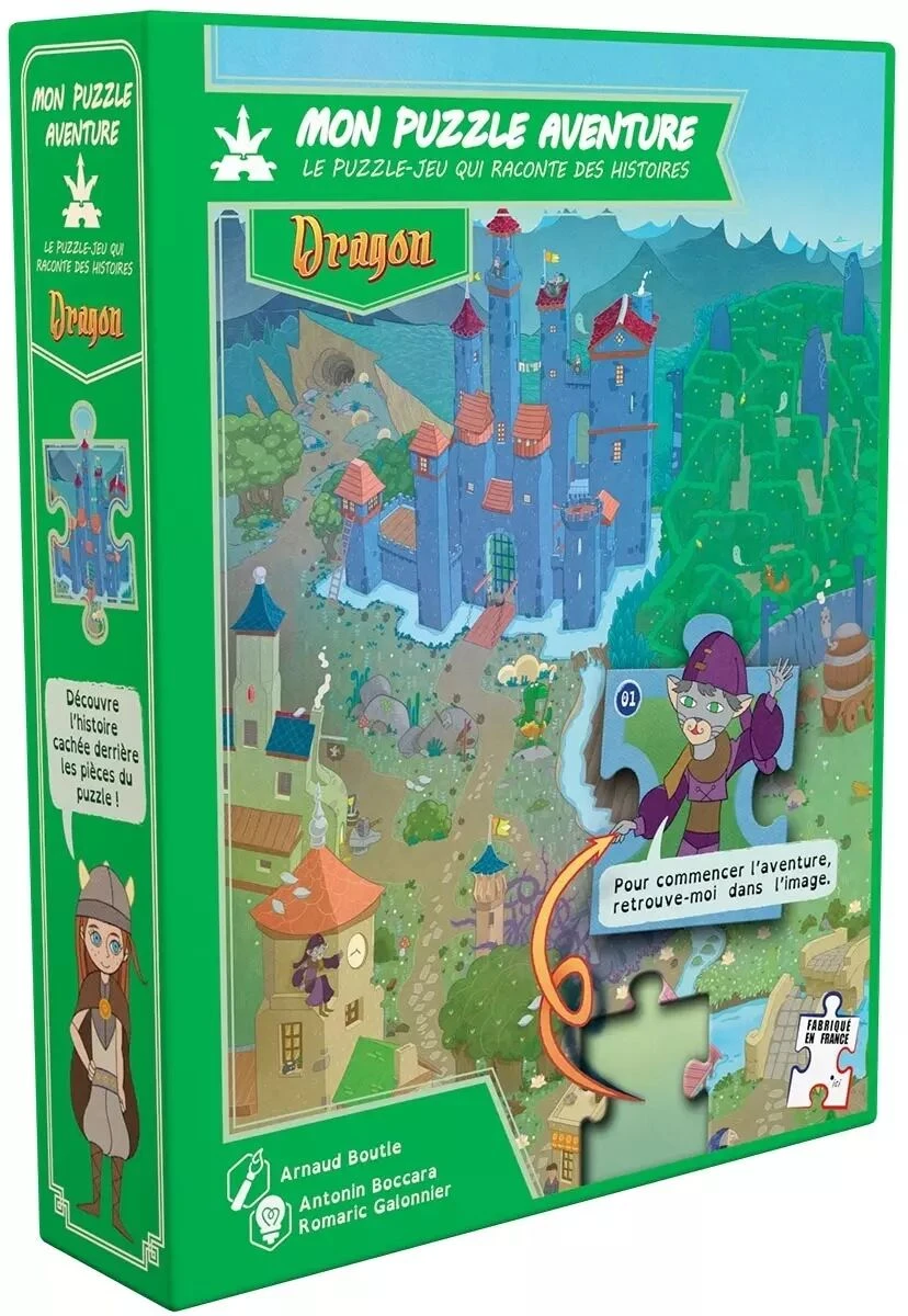 Mon Puzzle Aventure - Dragon 3 Mon Puzzle Aventure - Dragon