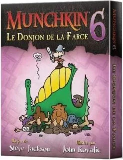 Edge Munchkin - Extension 6 : Le Donjon De La Farce
