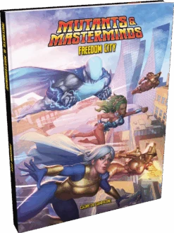 Mutants & Masterminds : Freedom City