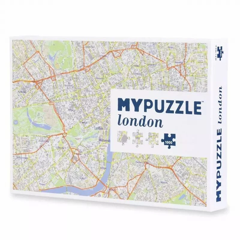 Helvetiq MyPuzzle London - 1000 Pièces 3 Helvetiq MyPuzzle London - 1000 Pièces