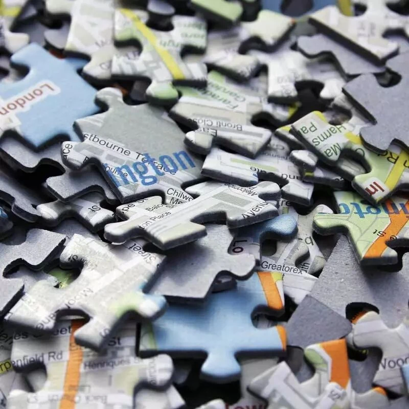 Helvetiq MyPuzzle London - 1000 Pièces 4 Helvetiq MyPuzzle London - 1000 Pièces – Image 2