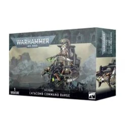 Necrons - Console De Commandement (Catacomb Command Barge) - Warhammer 40k