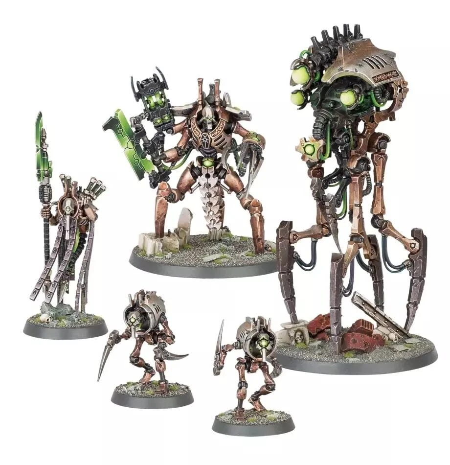 Necrons - Cour Royale Necron - Warhammer 40k 3 Necrons - Cour Royale Necron - Warhammer 40k