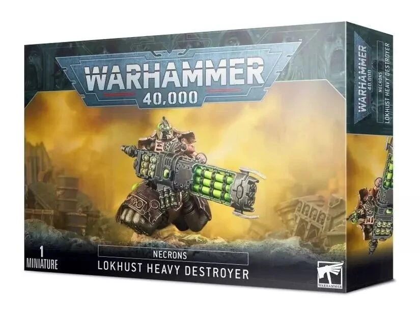 Necrons - Destroyer Lourd Lokhust - Warhammer 40k 3 Necrons - Destroyer Lourd Lokhust - Warhammer 40k