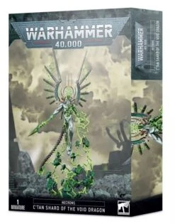 Necrons - Écharde C'tan Du Dragon Du Néant (C'Tan Shard Of The Void Dragon) - Warhammer 40k