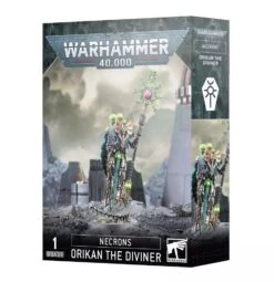 Necrons - Orikan Le Devins (Imotekh The Deviner) - Warhammer 40k