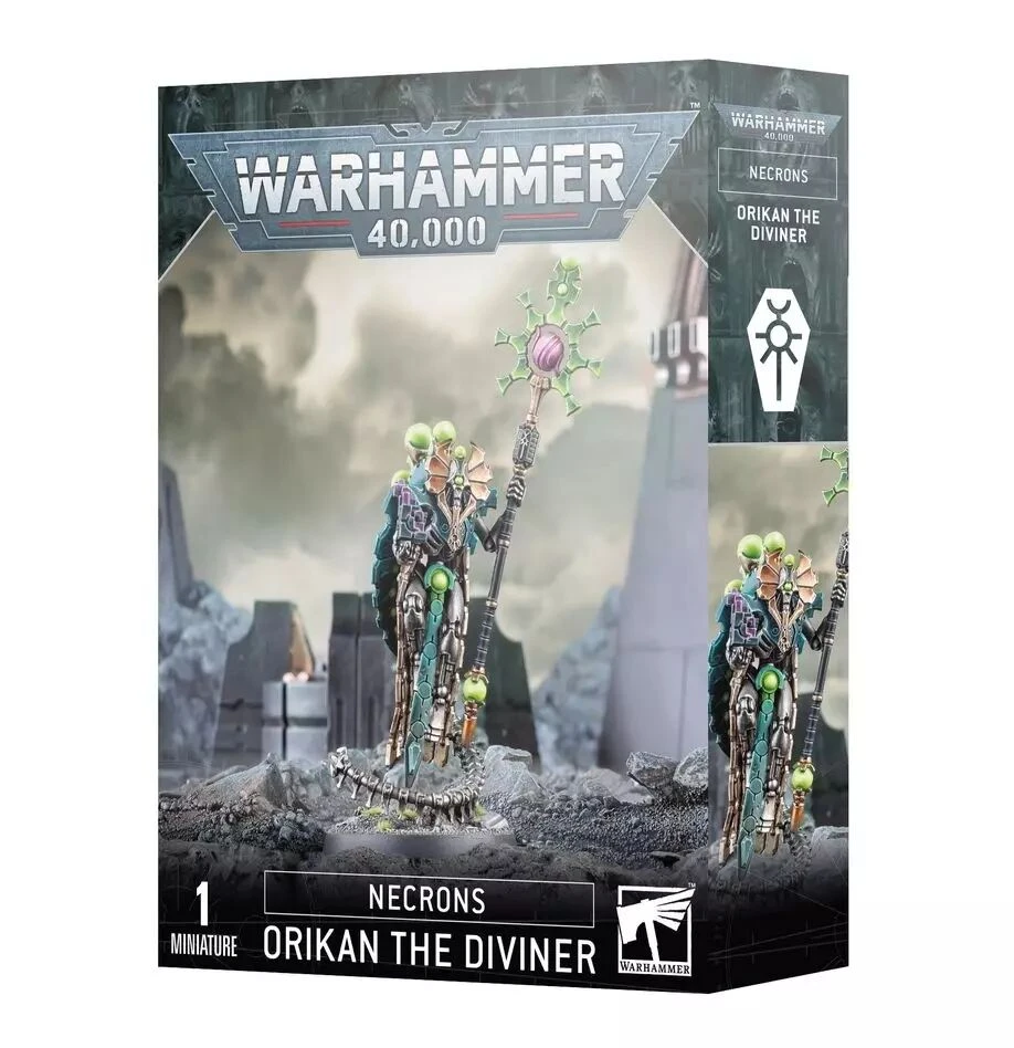 Necrons - Orikan Le Devins (Imotekh The Deviner) - Warhammer 40k 3 Necrons - Orikan Le Devins (Imotekh The Deviner) - Warhammer 40k