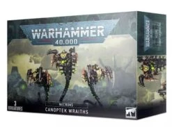 Necrons - Spectres Canoptek (Canoptek Wraiths) - Warhammer 40k