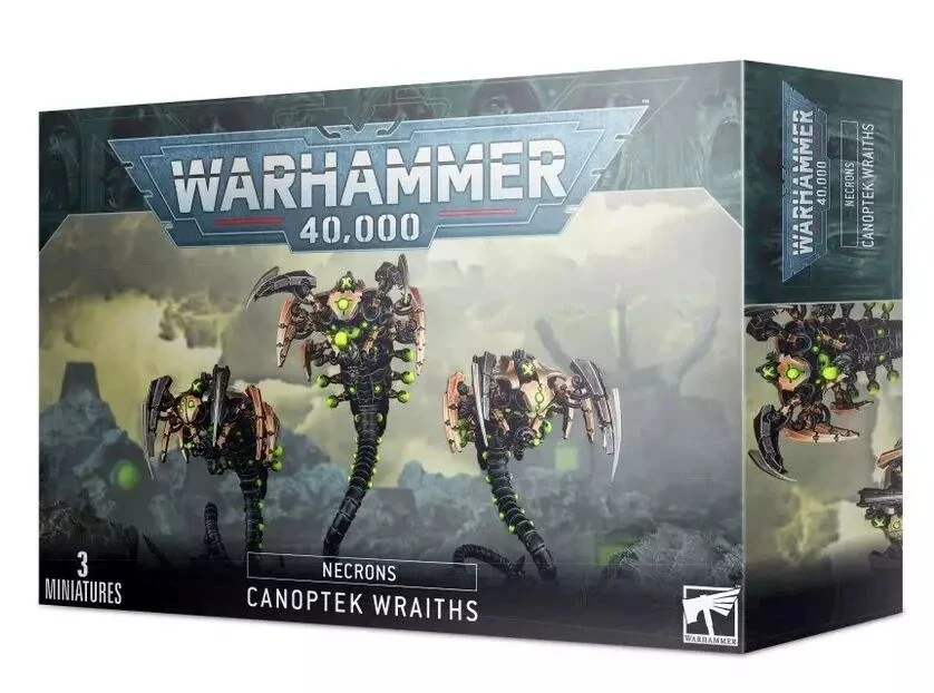 Necrons - Spectres Canoptek (Canoptek Wraiths) - Warhammer 40k