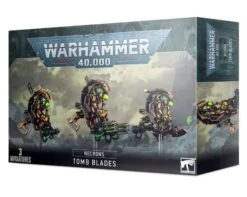 Necrons - Mecanoptères (Tomb Blades) - Warhammer 40k