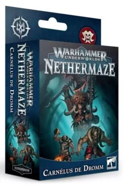 Nethermaze : Carnélus De Dromm (Carneulus De Dromm) - Warhammer Underwolrds