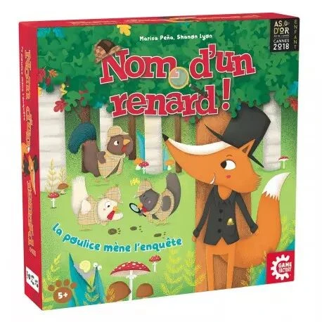 Nom D'un Renard 3 Nom D'un Renard