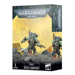 Orks : Boss Snikrot - Warhammer 40k