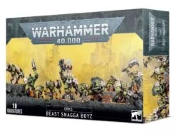 Orks : Boyz Alpagueurs (Beast Snagga Boyz) - Warhammer 40k