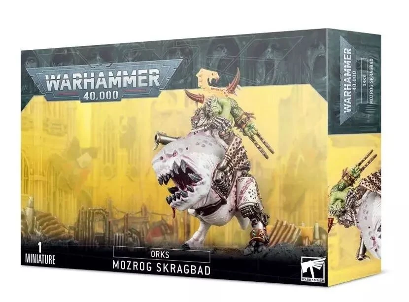 Orks : Mozrog Skragbad - Warhammer 40k