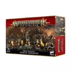 Orruk Warclans - Durboys Orruks (Ardboys) - Warhammer Age Of Sigmar - Games Workshop
