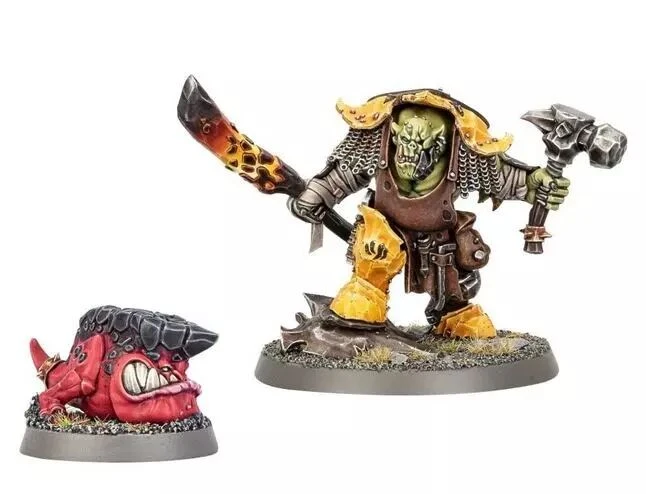 Orruk Warclans - Zoggrok Anvilsmasha - Warhammer Age Of Sigmar - Games Workshop 4 Orruk Warclans - Zoggrok Anvilsmasha - Warhammer Age Of Sigmar - Games Workshop – Image 2