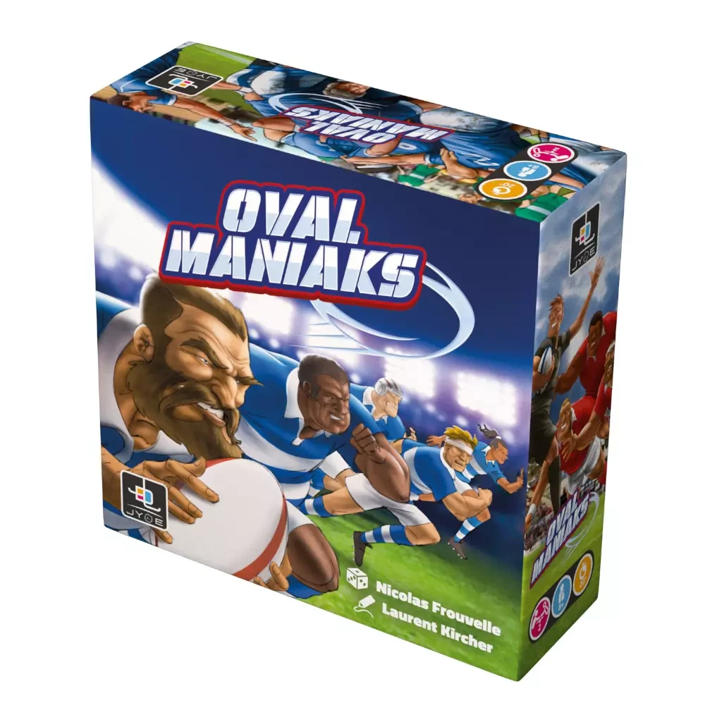 Ovalmaniaks 3 Ovalmaniaks