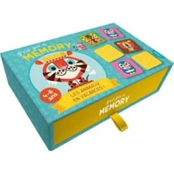 P'tit Jeu De Mémory - Les Animaux En Vacances !