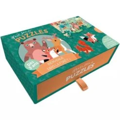 P'tits Jeux De Puzzles - Bienvenue Dans La Forêt !