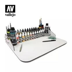 Paint Display And Work Station 50 X 37 Cm - Vallejo