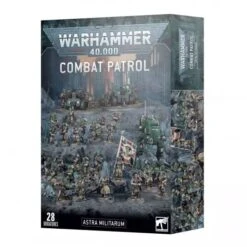 Astra Militarum : Patrouille (combat Patrol) - Warhammer 40k