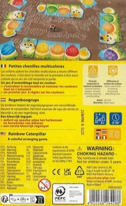 Haba Petites Chenilles Multicolores -Périphériques De Jeu Soldes petites chenilles multicolores p image 55372 grande