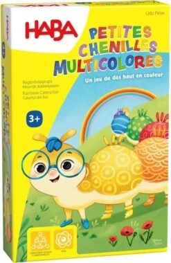 Haba Petites Chenilles Multicolores