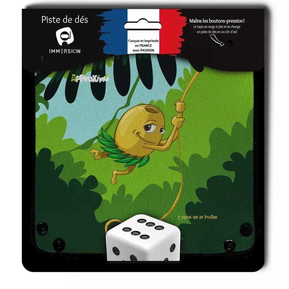 Piste De Dés - Approximo 3 - 21X21 Cm 4 Piste De Dés - Approximo 3 - 21X21 Cm – Image 2