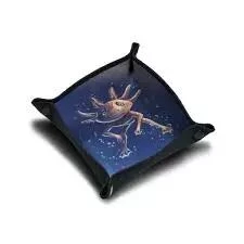 Piste De Dés - Axolotl - 21X21 Cm