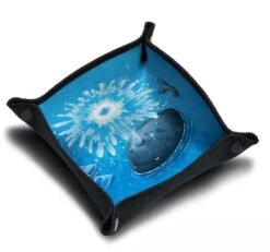 Piste De Dés - Baleine - 21X21 Cm