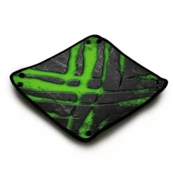 Piste De Dés - Cracked Metal - 21X21 Cm