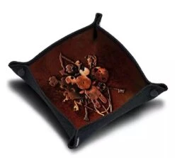 Piste De Dés - Eleven Tributes - 21X21 Cm