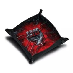 Piste De Dés - Fist Of The Gamer - 21X21 Cm